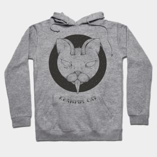 Krampus Cat Christmas Hoodie